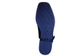 Tmavomodré slingback sandále - PICCADILLY