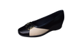 Čierno-béžový wedge - PICCADILLY