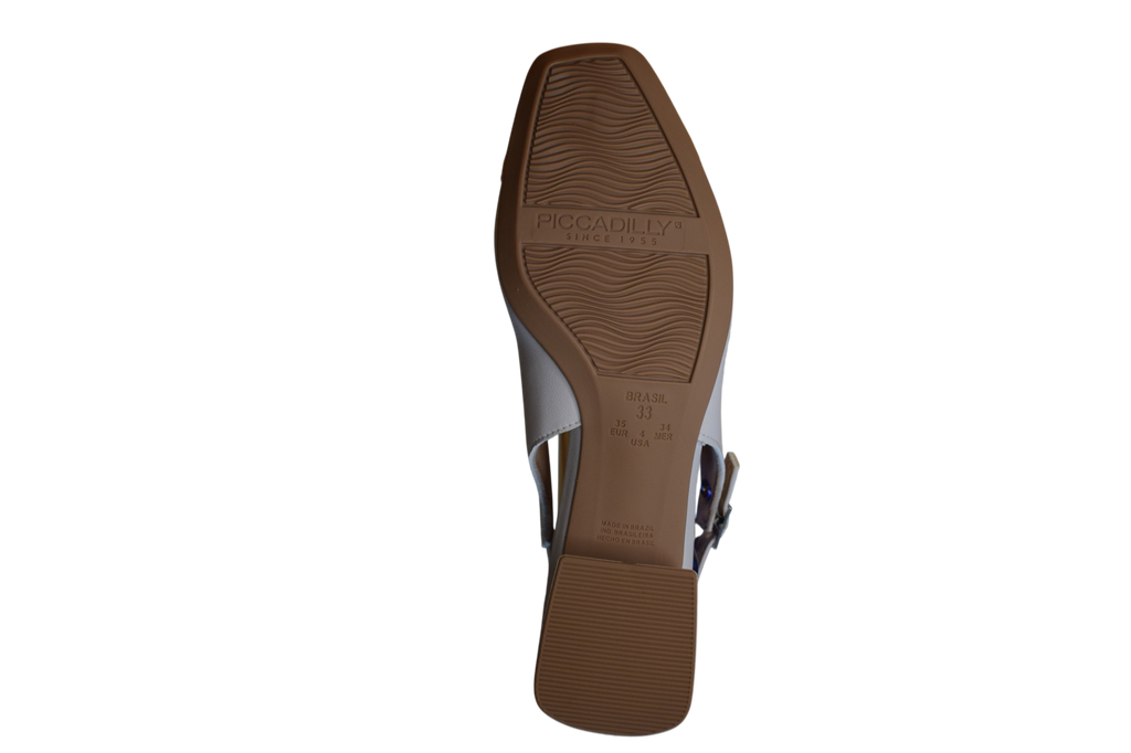 Bežové slingback sandále - PICCADILLY