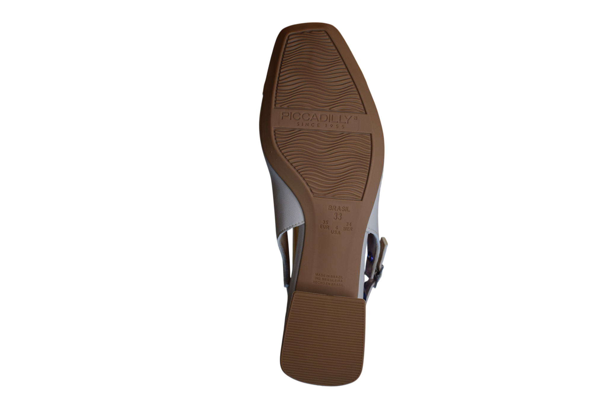 Bežové slingback sandále - PICCADILLY