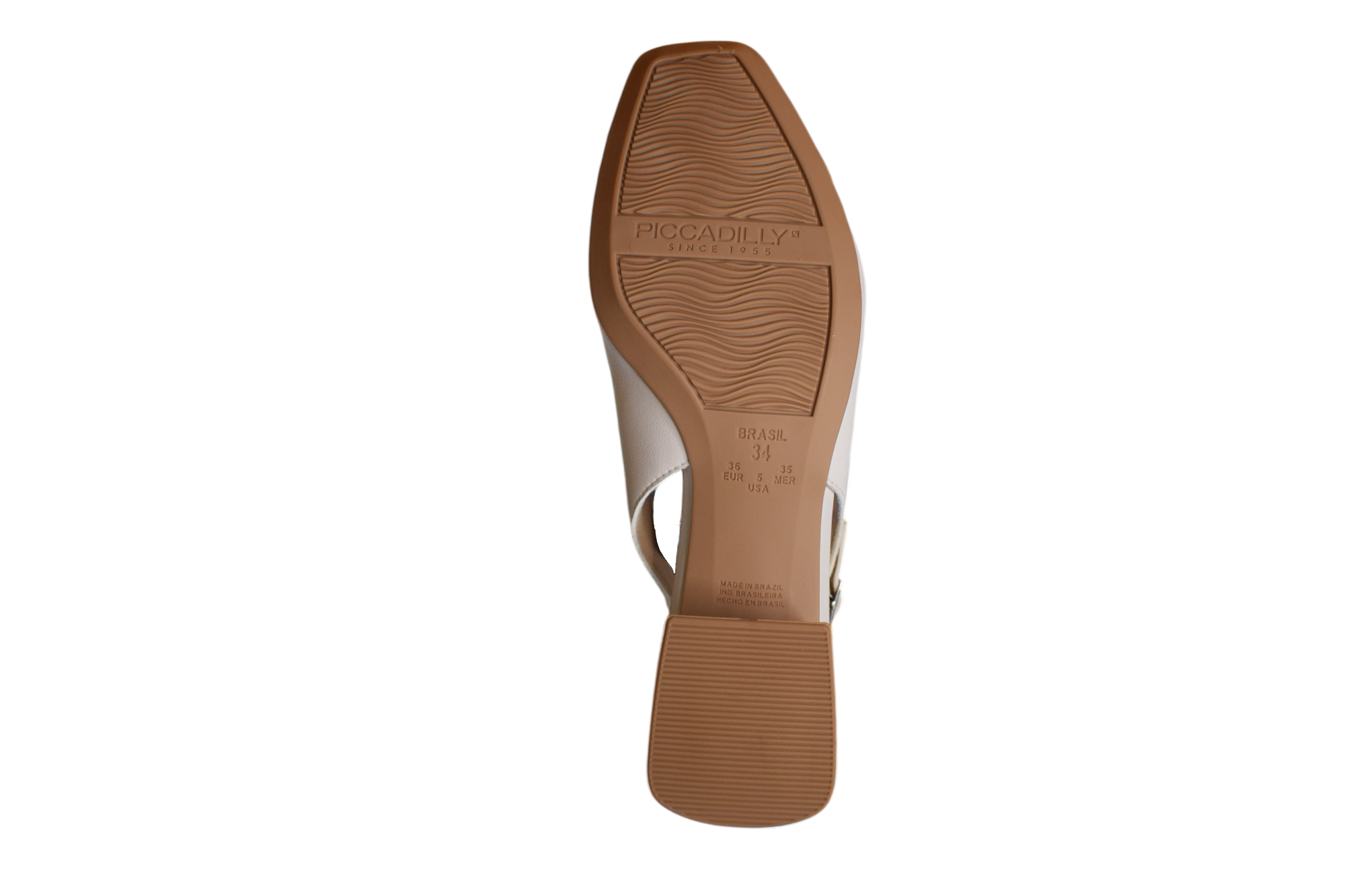 Bežové slingback sandále - PICCADILLY