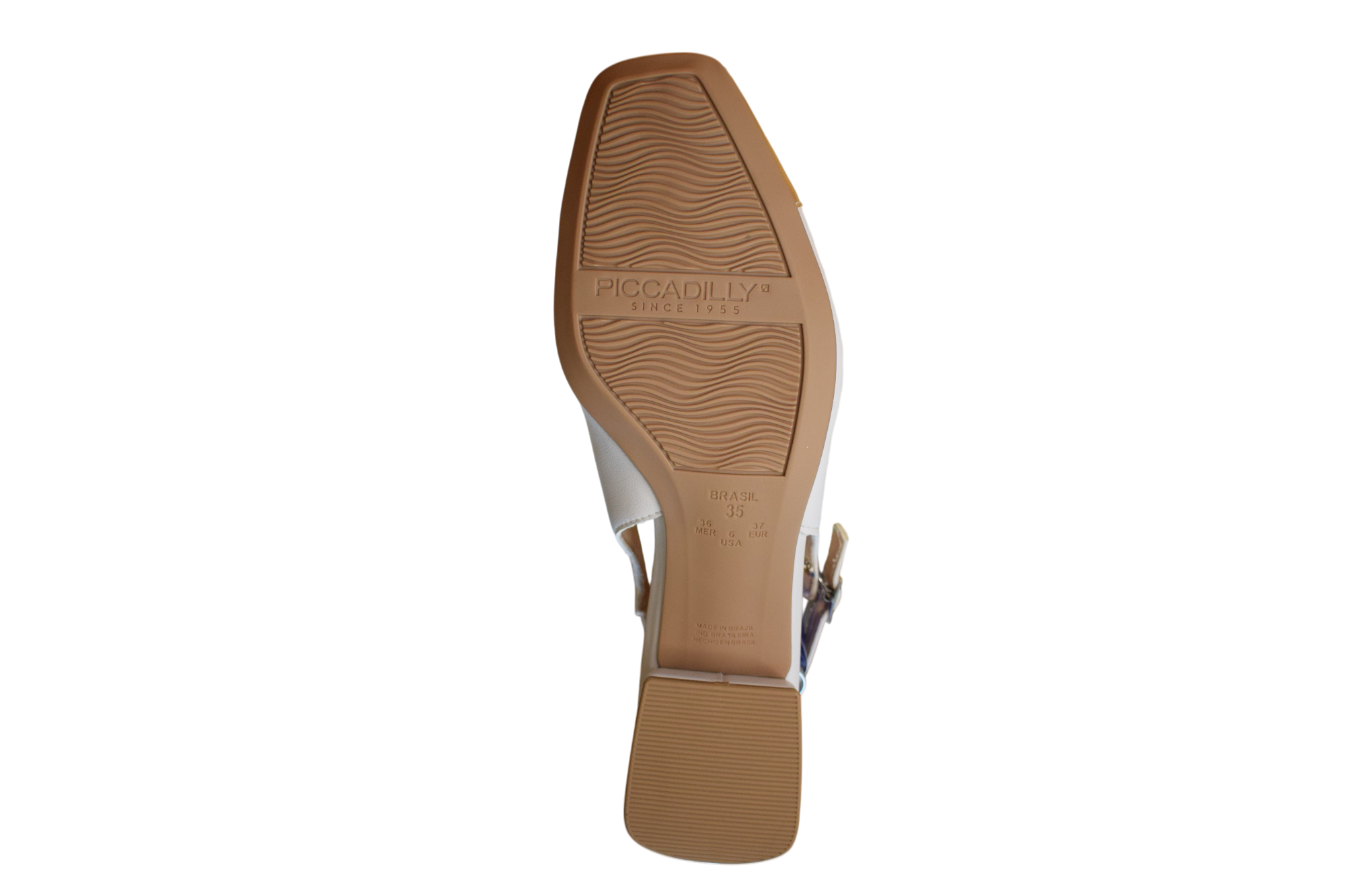 Bežové slingback sandále - PICCADILLY