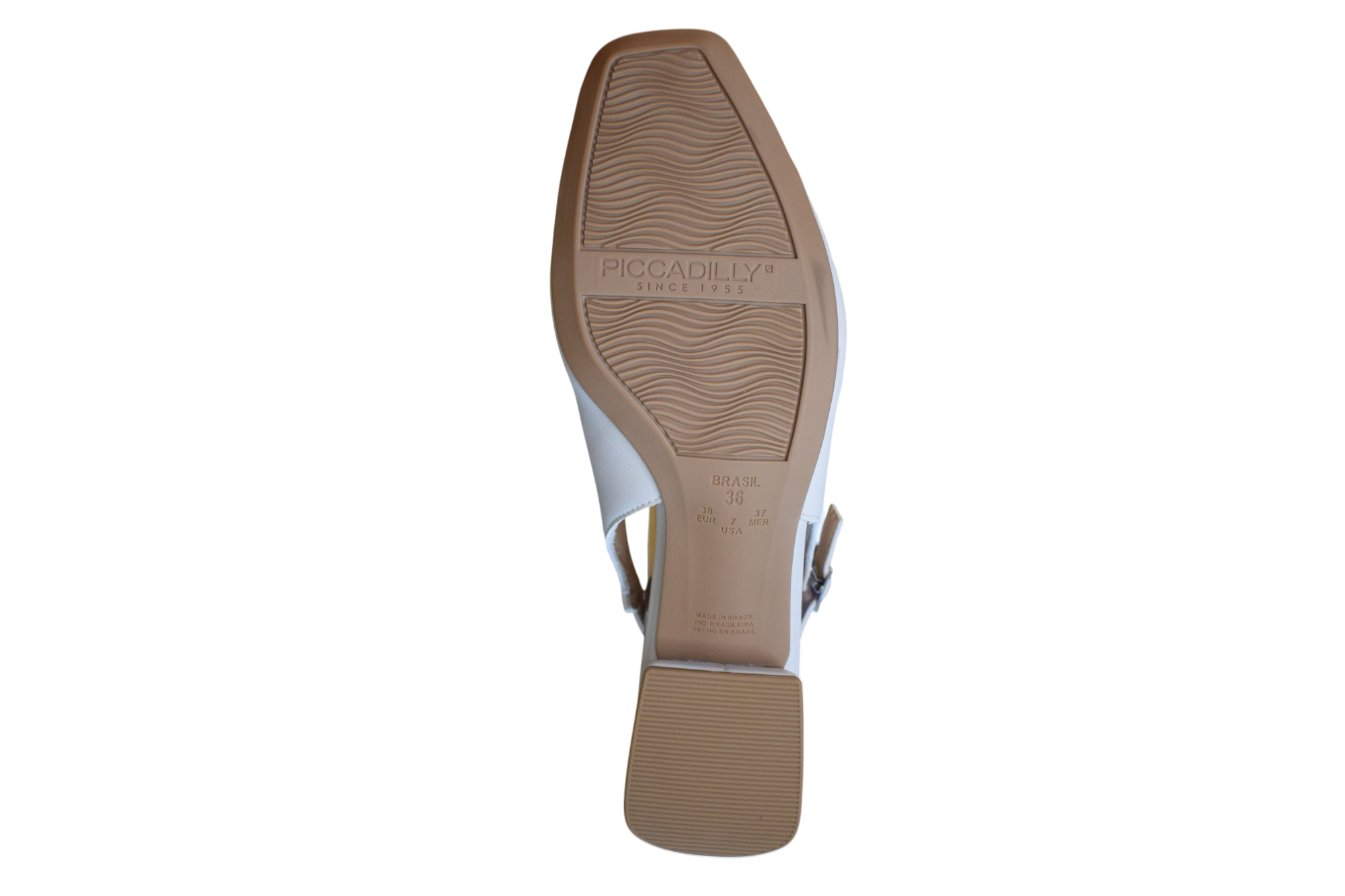 Bežové slingback sandále - PICCADILLY