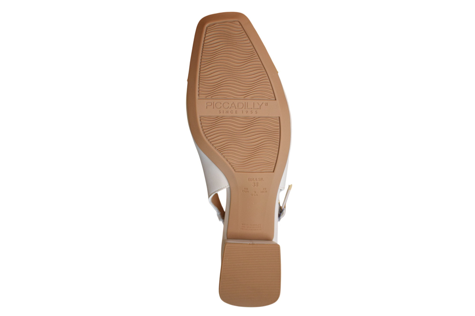 Bežové slingback sandále - PICCADILLY