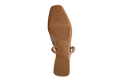 Nude slingback sandále - PICCADILLY