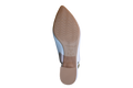 Biele slingback sandále - PICCADILLY