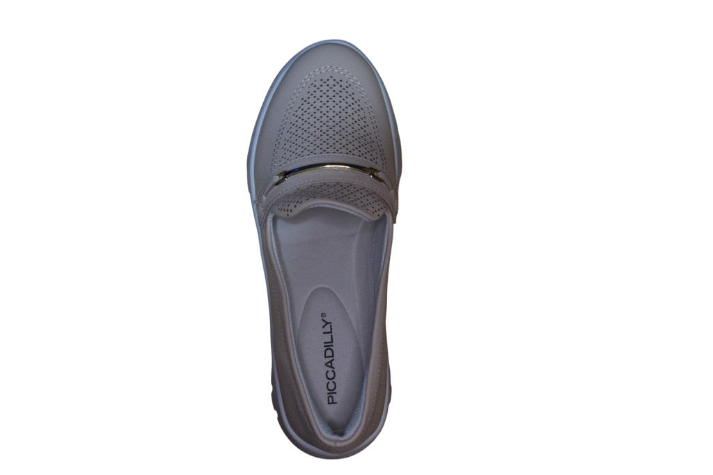 Bežové slip-on topánky - PICCADILLY