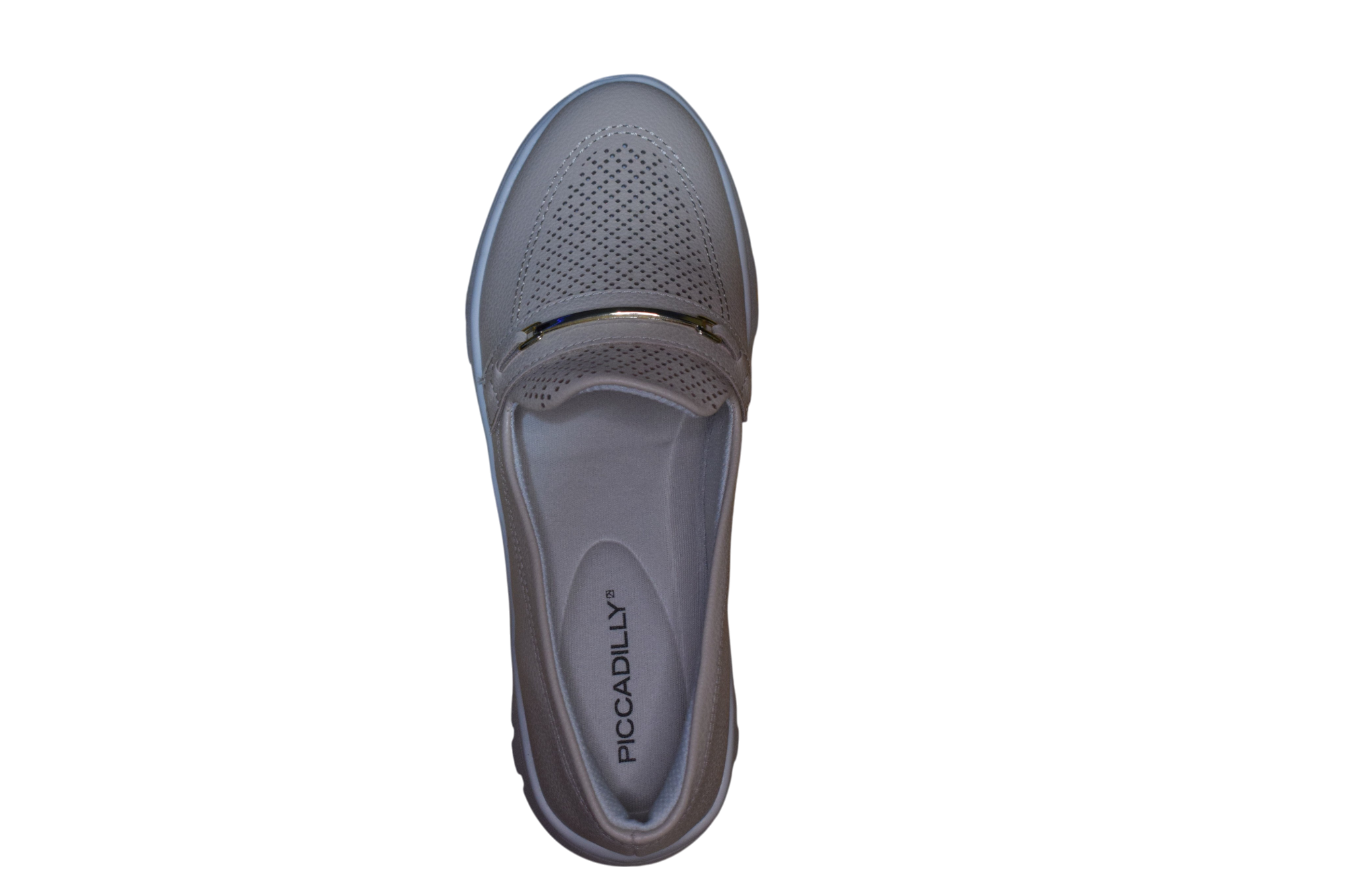 Bežové slip-on topánky - PICCADILLY