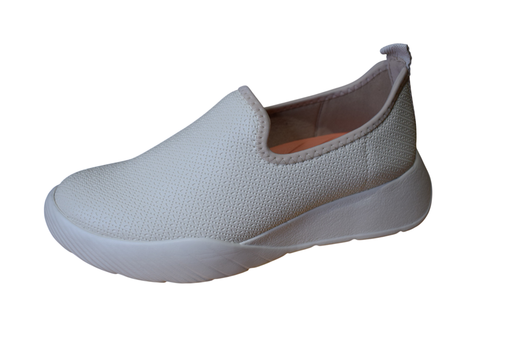 Biele slip-on tenisky - PICCADILLY