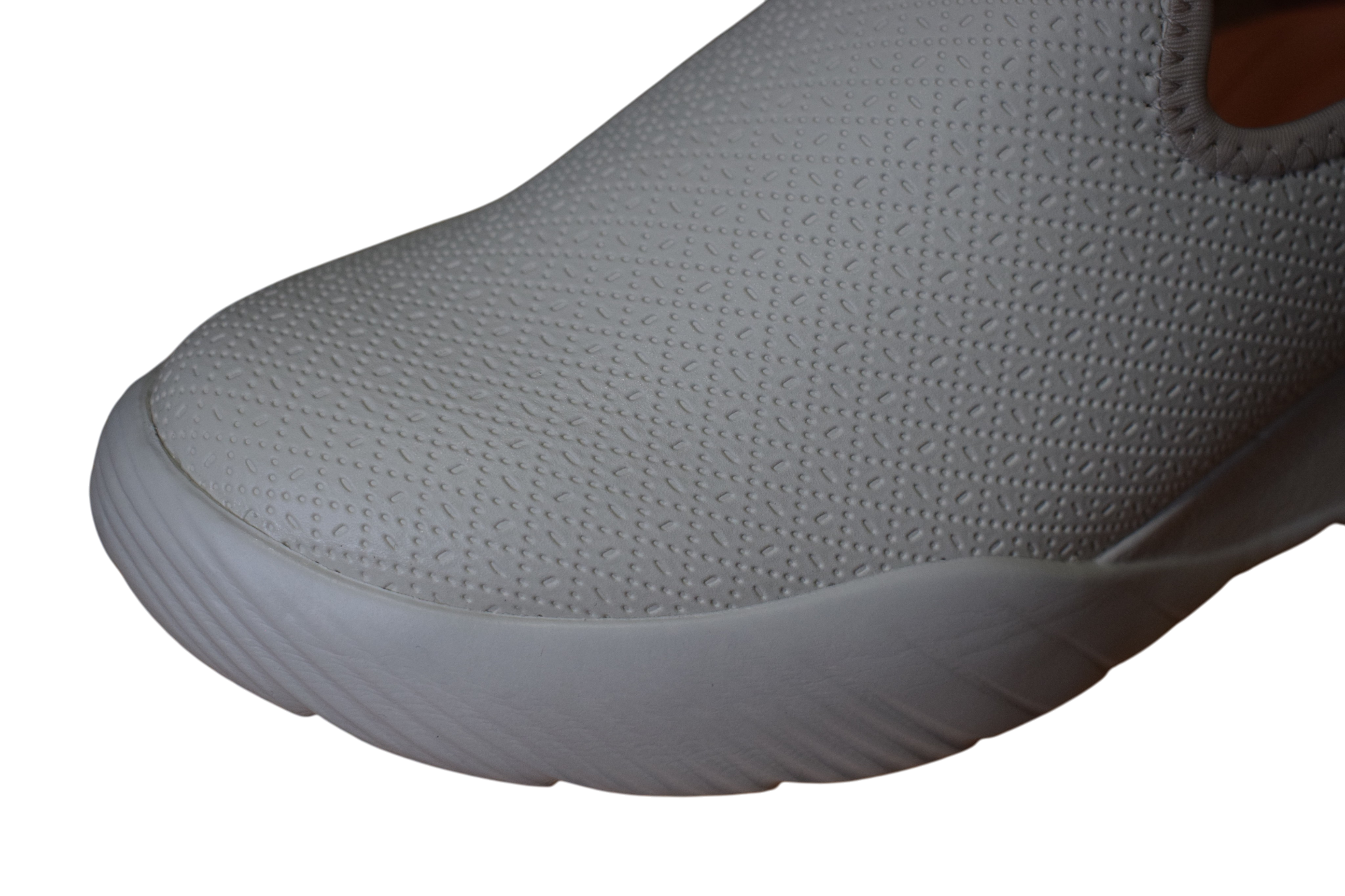 Biele slip-on tenisky - PICCADILLY