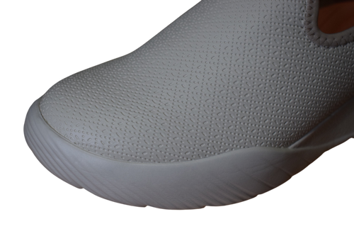 Biele slip-on tenisky - PICCADILLY