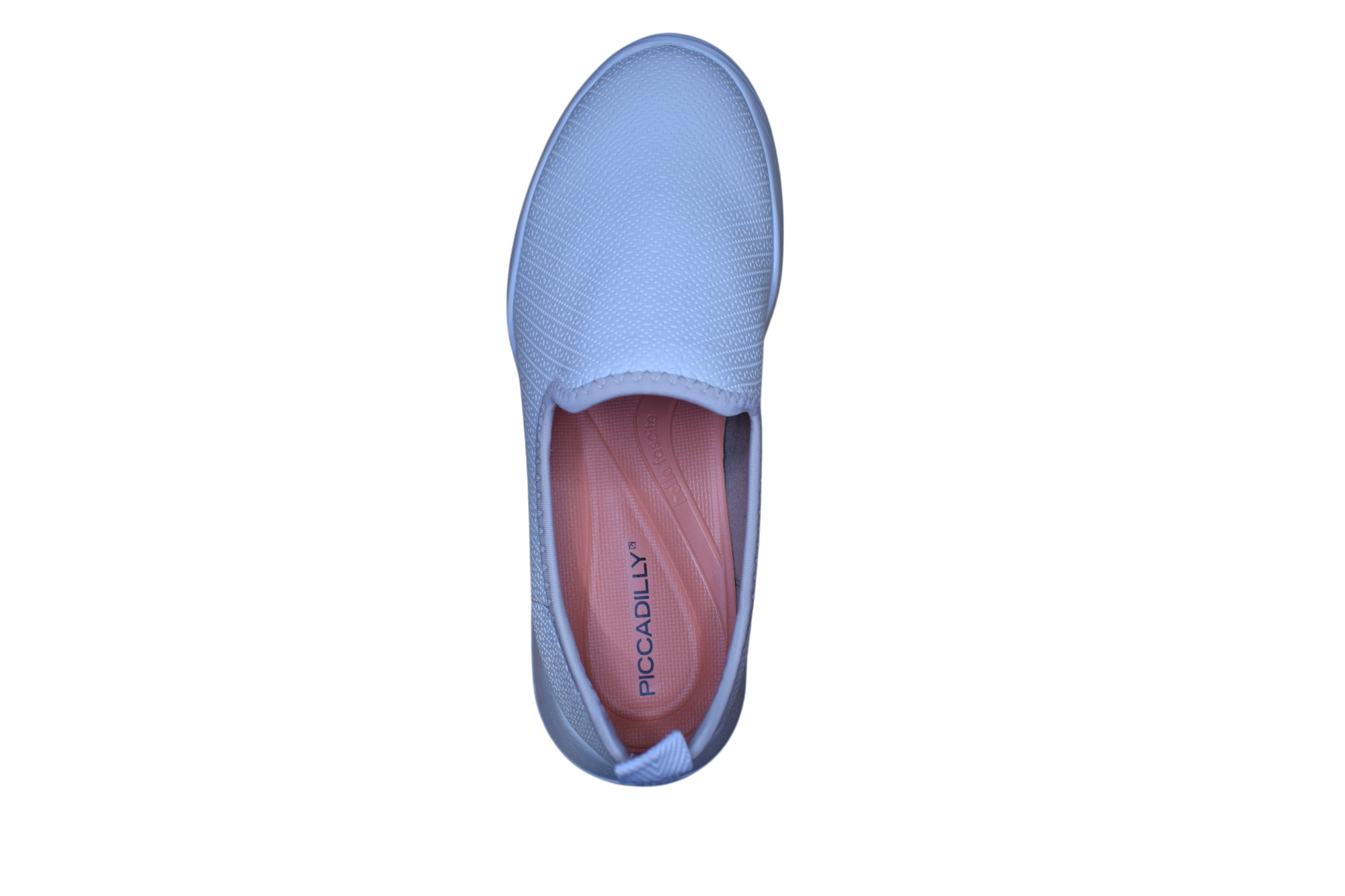 Biele slip-on tenisky - PICCADILLY