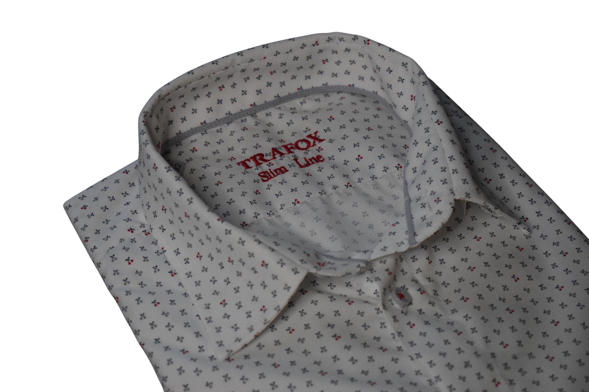 Trafox – svetlá košeľa s hviezdičkovým vzorom