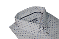 Trafox – biela košeľa s drobnými kvietkami New Line